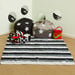 Black and White Cosy World Carpet L195 x W136cm  hi\-res