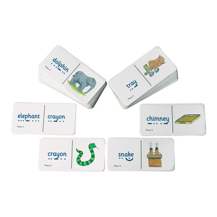 Decodable Word Dominoes Full Set Phases 2\-5  hi\-res
