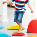 Gonge Colourful River Stepping Stones Multicoloured hi\-res
