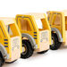 Small World Wooden Construction Site Vehicles 5pk  hi\-res