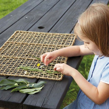 TTS Seagrass Weaving Frames 60 x 40cm 4 Pack  hi\-res