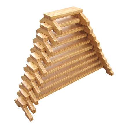 Bamboo Balance Path  hi\-res