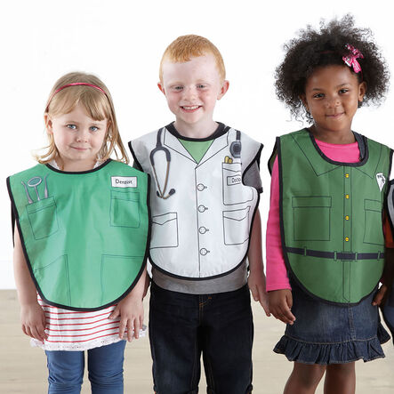 People Who Help Us Role Play Tabards 6pcs  hi\-res