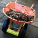 Twigz Two Wheeled Metal Wheelbarrow  hi\-res