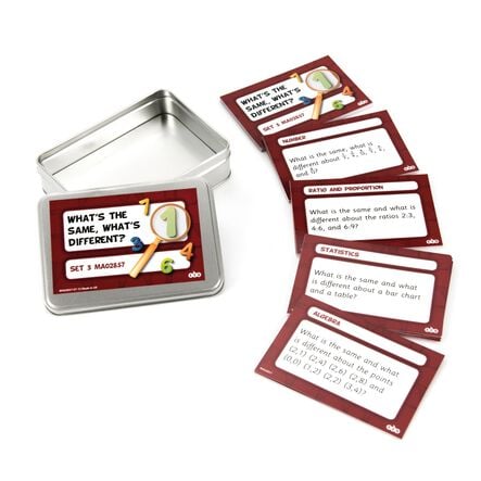 TTS What\'s The Same What\'s Different Activity Cards  hi\-res