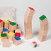 Tilted Stacking Wooden Blocks  hi\-res