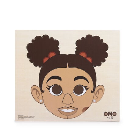 Little OMO Face Puzzle Bundle 4pk  hi\-res