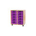 Mobile Double Tray Storage Unit 16 Trays  hi\-res