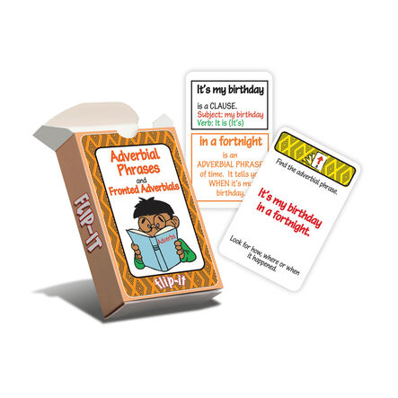 Flip\-It Adverbial Phrases and Fronted Adverbials  hi\-res