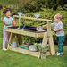 Millhouse Double Sand \x26 Water Station  hi\-res