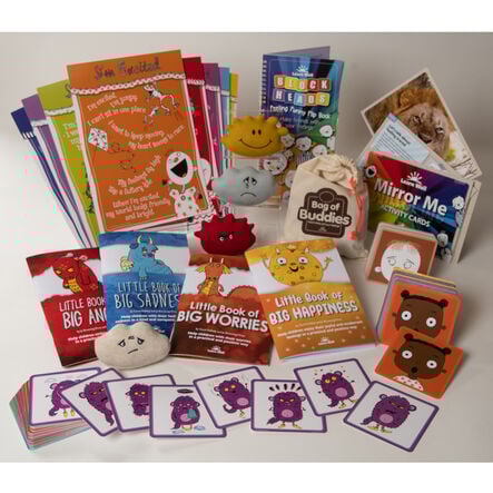 Exploring Emotions Program Kit 11pk  hi\-res
