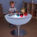 TTS Round Light Up Colour Changing Glow Table  hi\-res