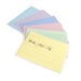 Coloured Tinted Dry\-Wipe Magnetic Boards 6pk  hi\-res