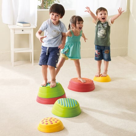 Coloured Stepping Stones 6pcs  hi\-res