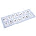 TTS Dry Wipe Place Value Slider 7 Space 18pk  hi\-res