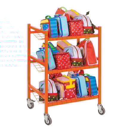Open Design Steel Lunchbox Trolley  hi\-res