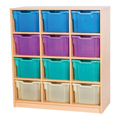 Static 12 Bay Unit  hi-res