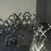 TTS Metallic Silver Stacking Crosses 12pk  hi\-res