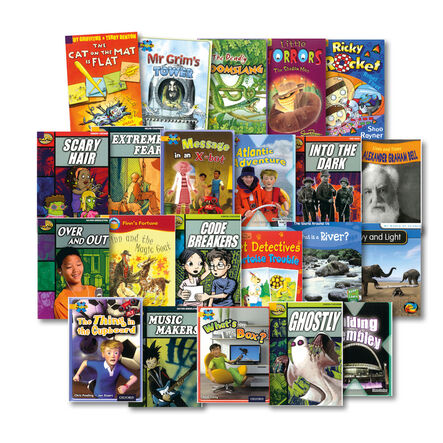 Gold\/Purple Band Book Packs  hi\-res
