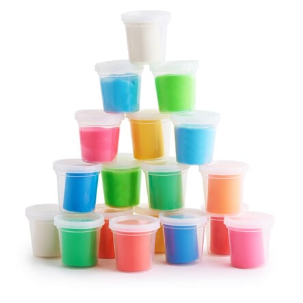 TTS Soft Dough Modelling Tubs Assorted 100g  hi\-res