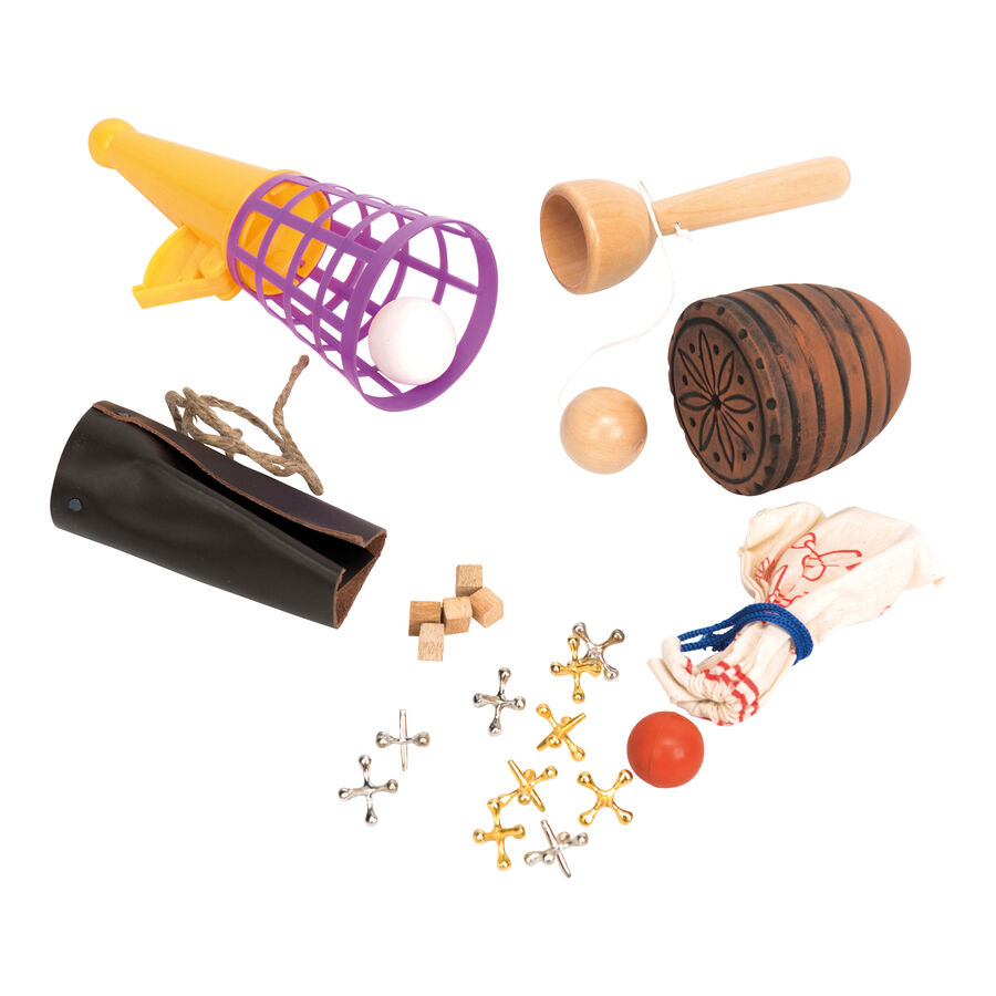Toys of the Past Comparison Collection KS1 Topics TTS
