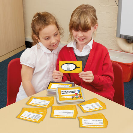 TTS Graded Maths Problem Solving Cards Set 4  hi\-res