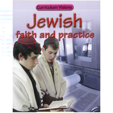 Jewish Faith Books 4pk  hi\-res