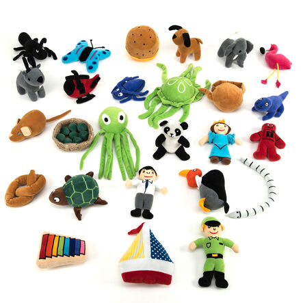 TTS Alphabet Objects Collection  hi\-res