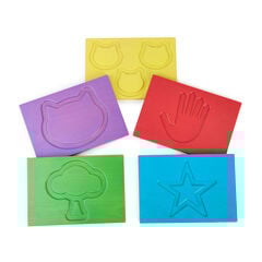 TTS Calming Kitten Breathing Boards 5pk  TTS Calming Kitten Breathing Boards 5pk  hi-res