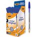 Bic Cristal Ballpoint Pens \- Medium Nib 50pk  hi\-res