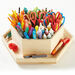 TTS Lazy Susan Wooden Classroom Tidy  hi\-res