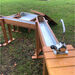 Wooden Water Channelling with Tray  hi\-res