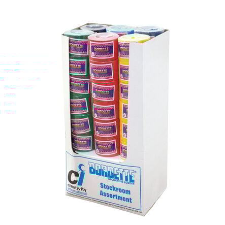 Stockroom Border Roll Assortment 36pk  hi\-res