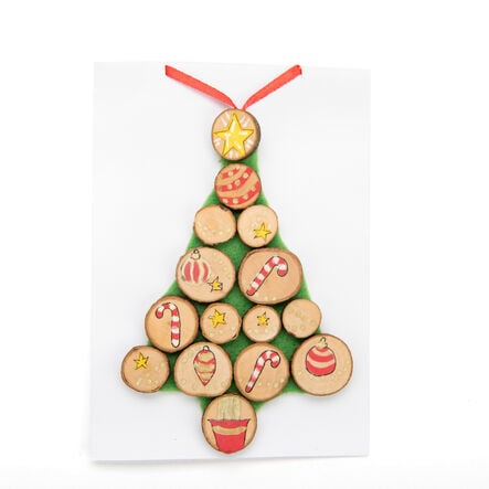 Wooden Tree Flake Discs 500pk  hi\-res