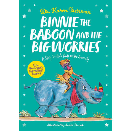 Dr Treisman\'s Big Feelings Stories 6pk  hi\-res