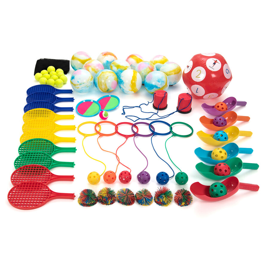 TTS Playground Pals Kit KS1 and KS2 | Play Equipment | TTS