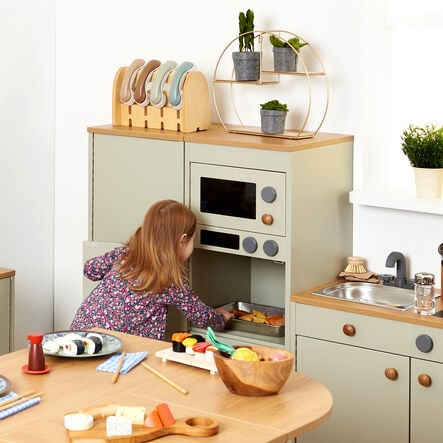 Modern Living Oven and Microwave Unit Sage  hi\-res