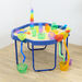 TTS Blue Tuff Tray Table \x26 Blue Stand Bundle  hi\-res