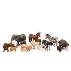 Small World Wild & Farm Animals & Young Set 16pcs  Small World Wild & Farm Animals & Young Set 16pcs  hi-res