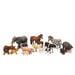 Small World Wild and Farm Animals and Young Set  hi\-res