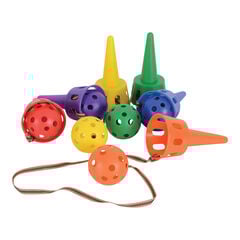 Cone Catcher Cup and Ball Game  Cone Catcher Cup and Ball Game  hi-res