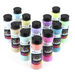 Rainbow ECO Craft Sand Shakers Assorted 6pk  hi\-res