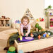 Loose Parts Tonal Rainbow Wooden People and Cups  hi\-res
