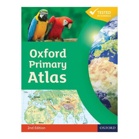 Oxford Primary Atlas KS2 15pk  hi\-res