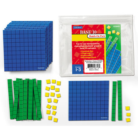Base 10 Hands on Student Pack 20pk  hi\-res