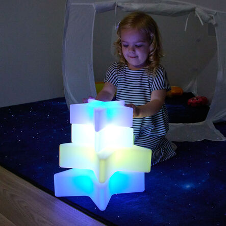 TTS Light\-Up Sensory Stars 2pk  hi\-res