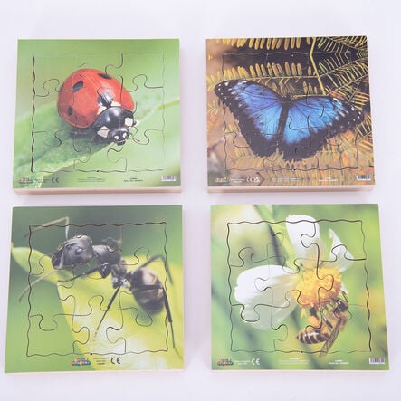 Insect Layered Life Cycle Jigsaws 4pk  hi\-res