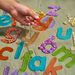 Rainbow Glitter Letters  hi\-res