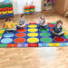 Rainbow Alphabet Rectangle Rug L3 x W2m  hi\-res