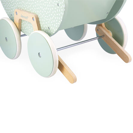 Role Play Sage Doll Highchair, Pram \x26 Cot  hi\-res